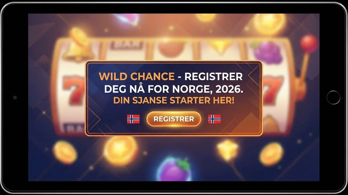 Registrer deg med bonus